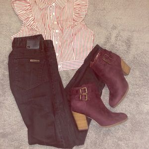 Armani exchange dark blue jeans